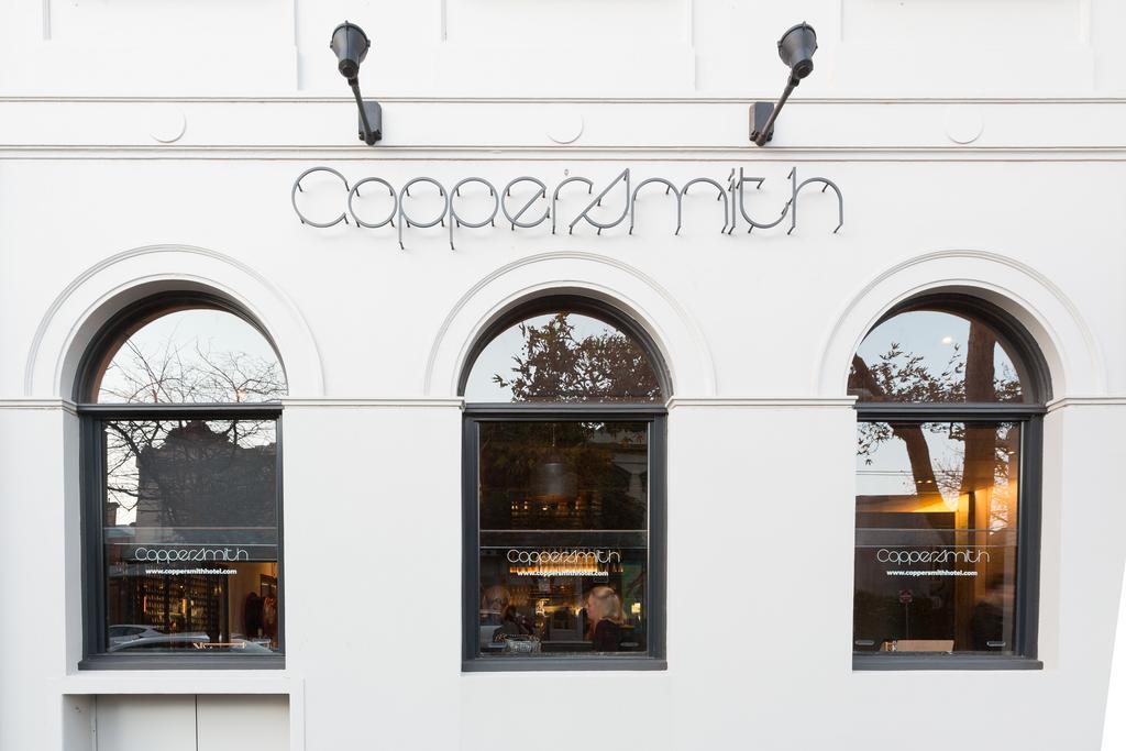 Coppersmith Hotel Melbourne Buitenkant foto